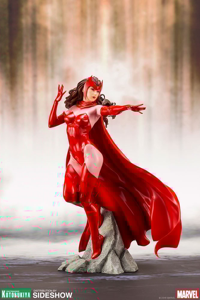 MARVEL SCARLET WITCH フィギュア Amazon.com: Marvel Avengers: Infinity War Scarlet Witch with
