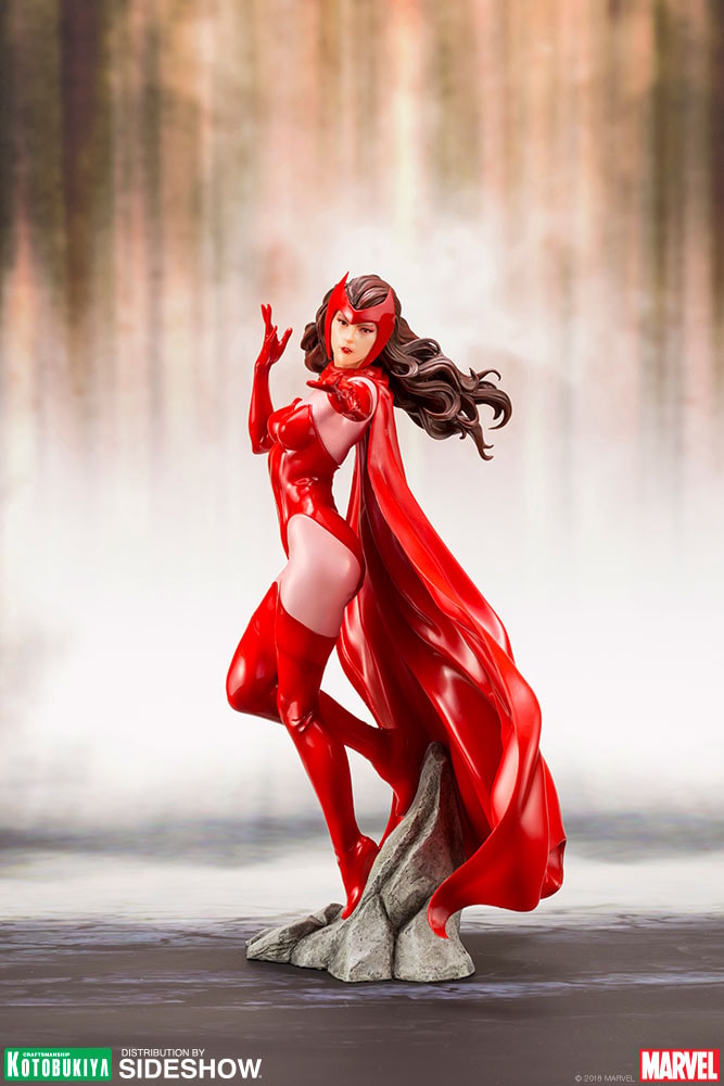 Marvel Scarlet Witch Statues  (Prototype Shown) View 3