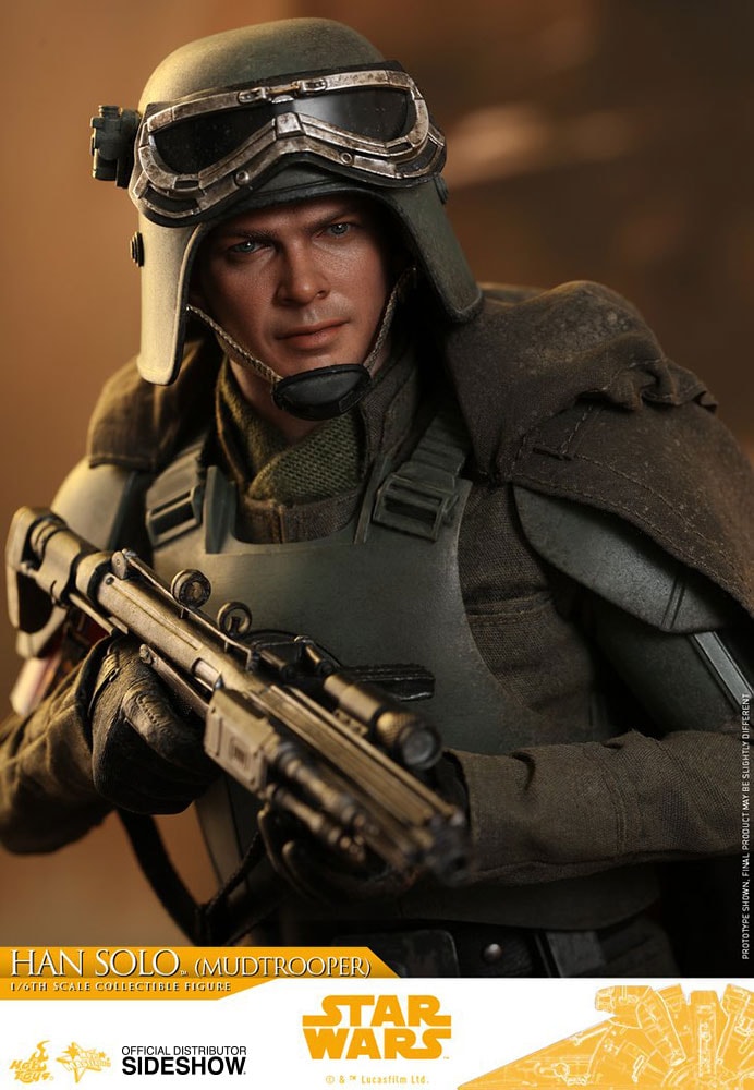 サイドショウ　ハンソロ Star Wars Han Solo Deluxe Version Sixth Scale Figure by Hot