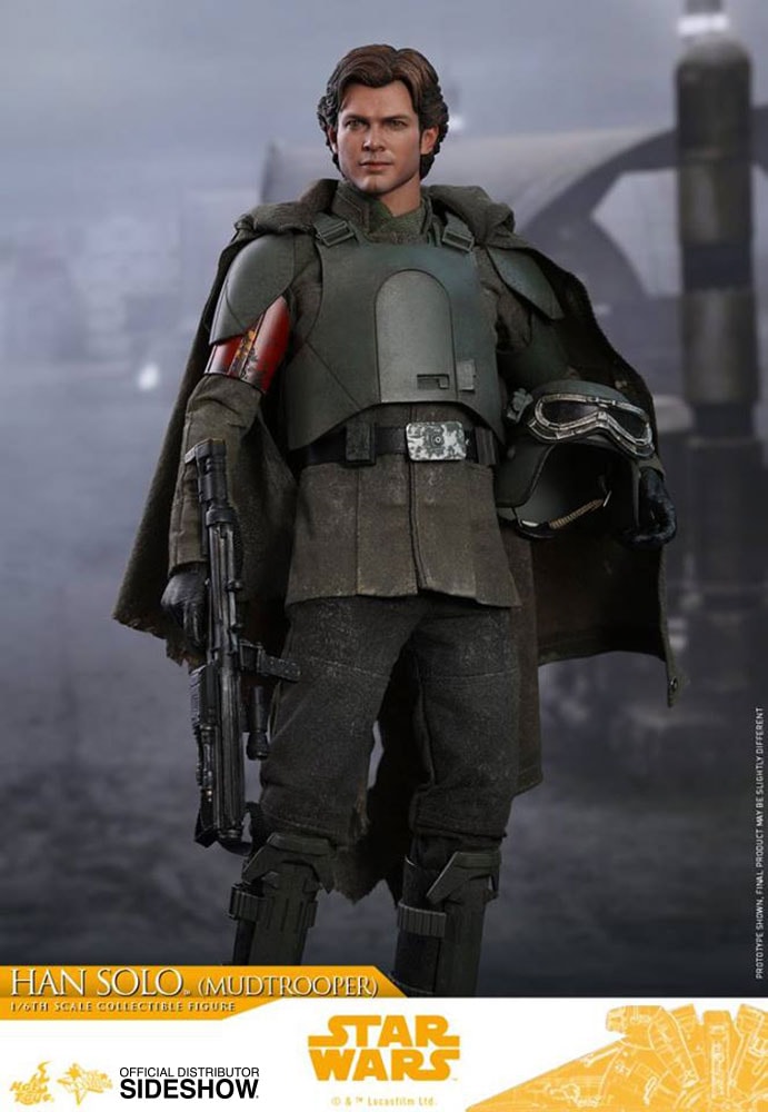 Star Wars Han Solo Mudtrooper Sixth Scale Figure by Hot Toys