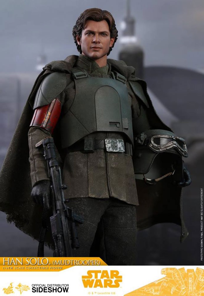 Star Wars Han Solo Mudtrooper Sixth Scale Figure  (Prototype Shown) View 11