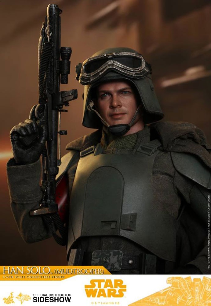 Star Wars Han Solo Mudtrooper Sixth Scale Figure by Hot Toys