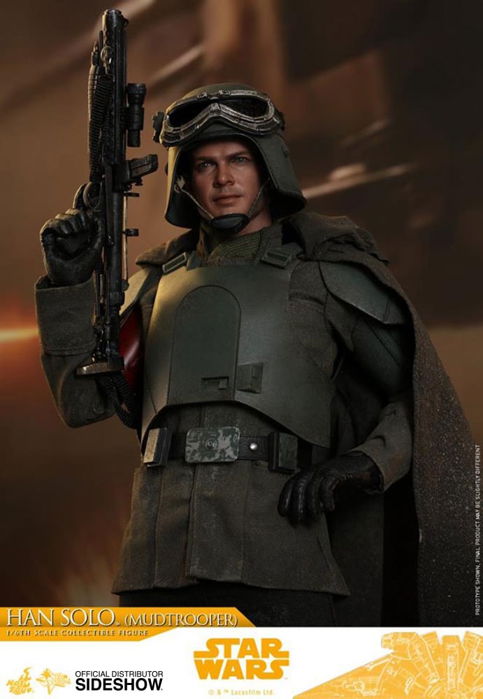 Star Wars Han Solo Mudtrooper Sixth Scale Figure by Hot Toys