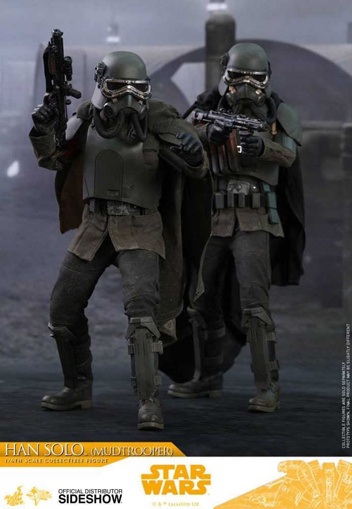 Star Wars Han Solo Mudtrooper Sixth Scale Figure by Hot Toys