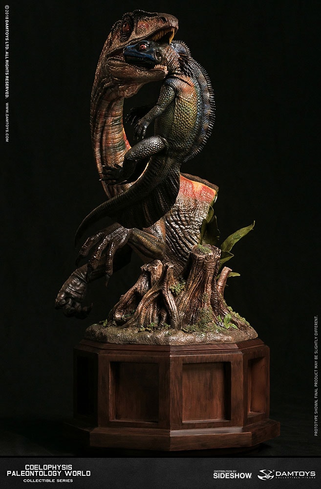 Coelophysis Statue by Damtoys Sideshow Collectibles