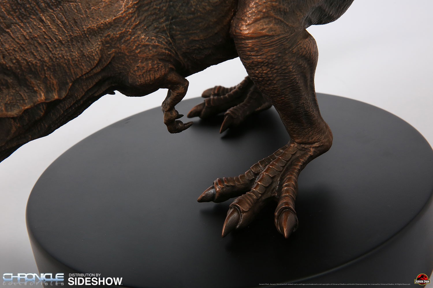 Jurassic World Tyrannosaurus Rex Batalla Final de Chronicle Collectibles