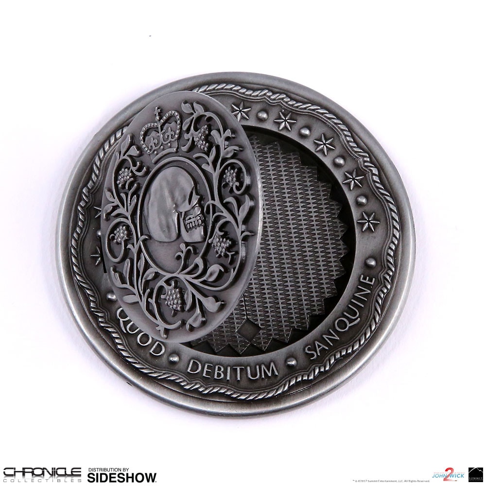 John Wick Blood Oath Marker Prop Replica  (Prototype Shown) View 3
