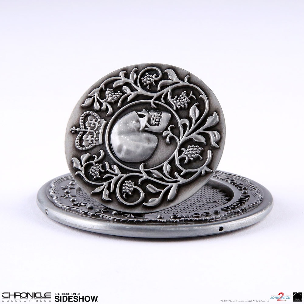 John Wick Blood Oath Marker Prop Replica  (Prototype Shown) View 4