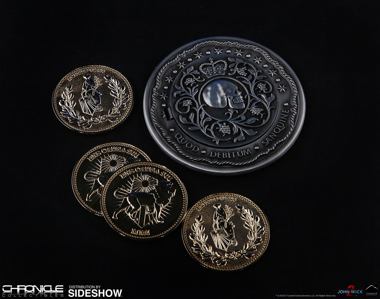 John Wick Blood Oath Marker Prop Replica  (Prototype Shown) View 6