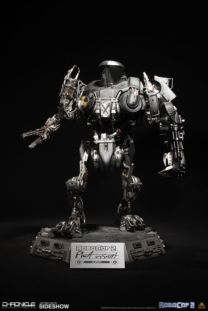 Cain (Prototype Shown) View 1