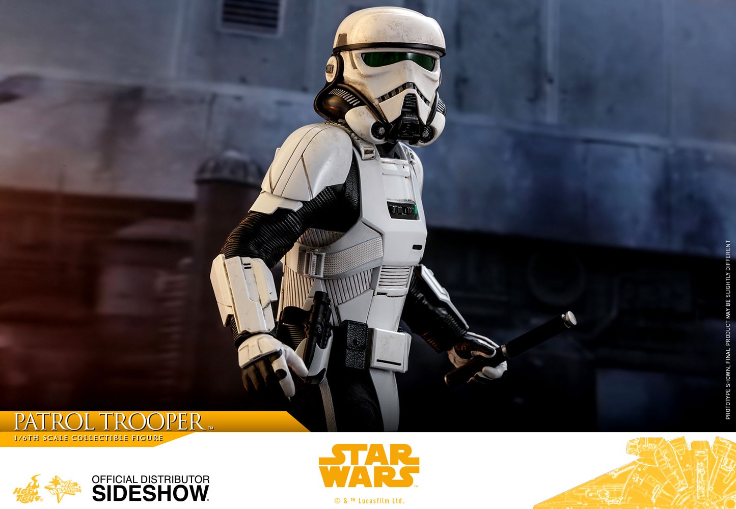 Star Wars Patrol Trooper Sixth Scale Figure by Hot Toys | Sideshow