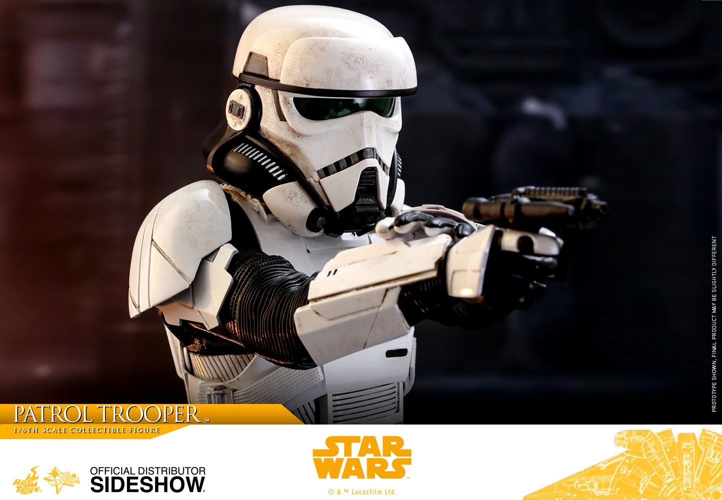 Star Wars Patrol Trooper Sixth Scale Figure  (Prototype Shown) View 16
