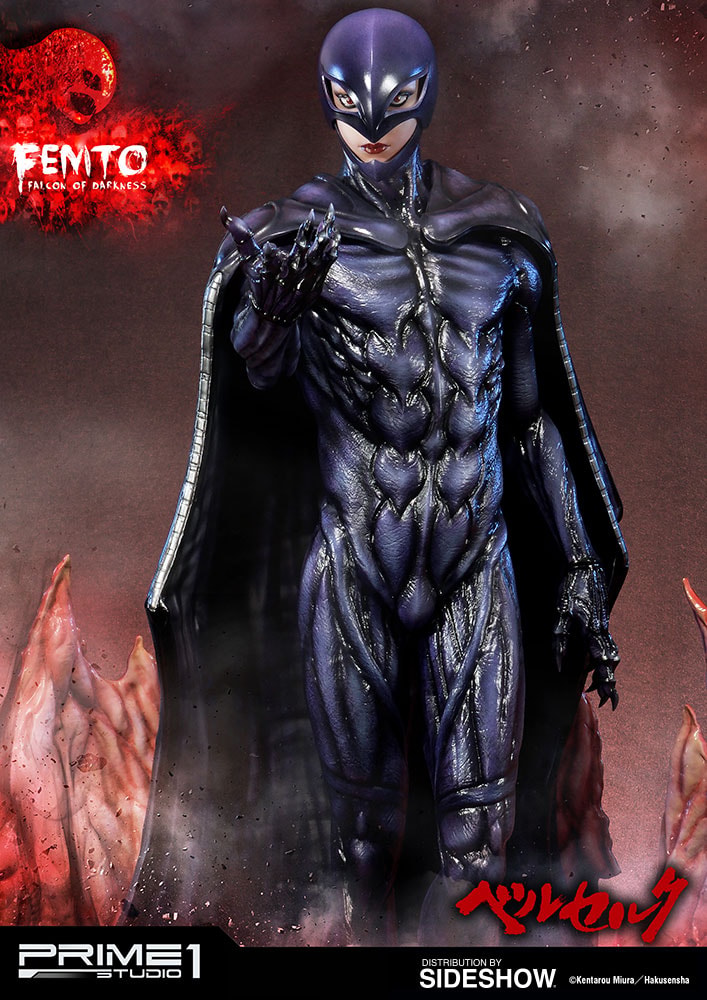 Berserk Femto The Falcon of Darkness Statues  Collector Edition (Prototype Shown) View 4