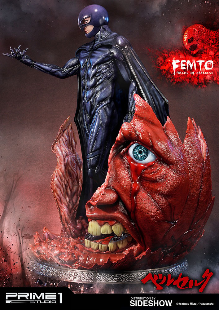Berserk Femto The Falcon of Darkness Statues  Collector Edition (Prototype Shown) View 10