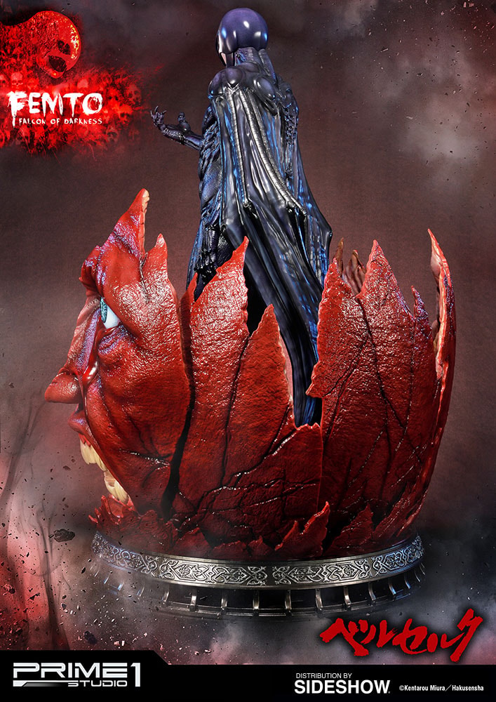 Berserk Femto The Falcon of Darkness Statues  Collector Edition (Prototype Shown) View 11