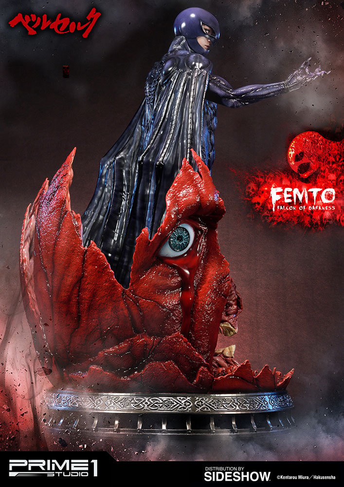 Berserk Femto The Falcon of Darkness Statues  Collector Edition (Prototype Shown) View 14
