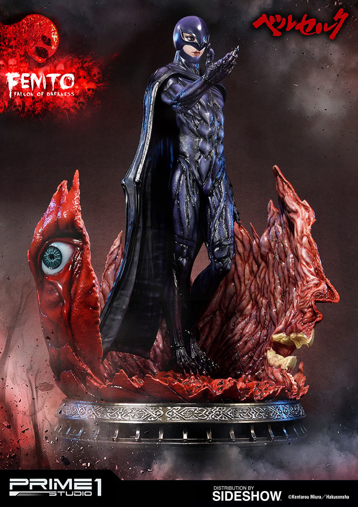 Berserk Femto The Falcon of Darkness Statues  Collector Edition (Prototype Shown) View 15