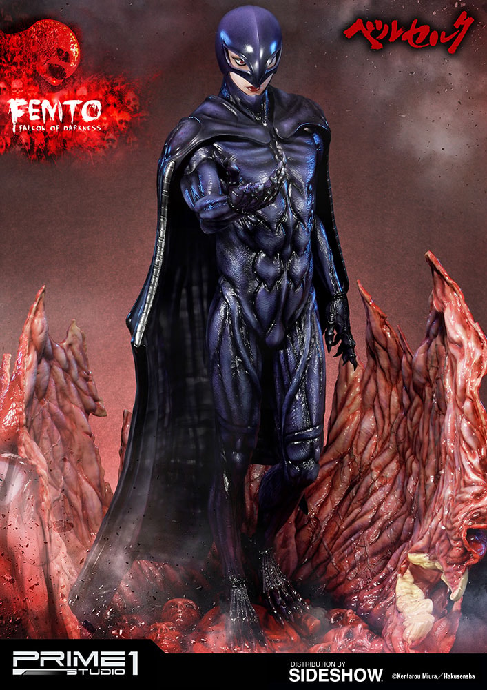 Berserk Femto The Falcon of Darkness Statues  Collector Edition (Prototype Shown) View 16