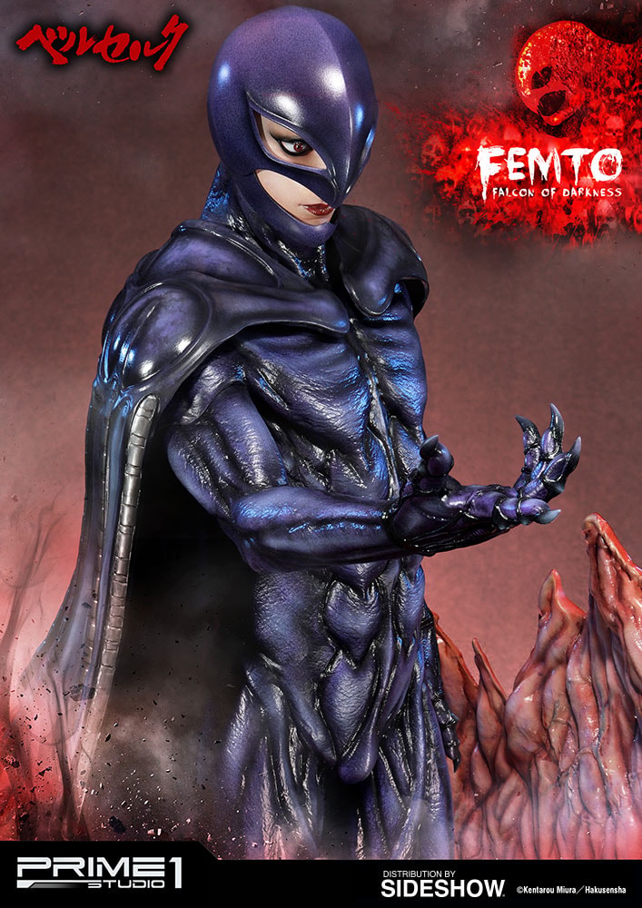 Berserk Femto The Falcon of Darkness Statues  Collector Edition (Prototype Shown) View 20