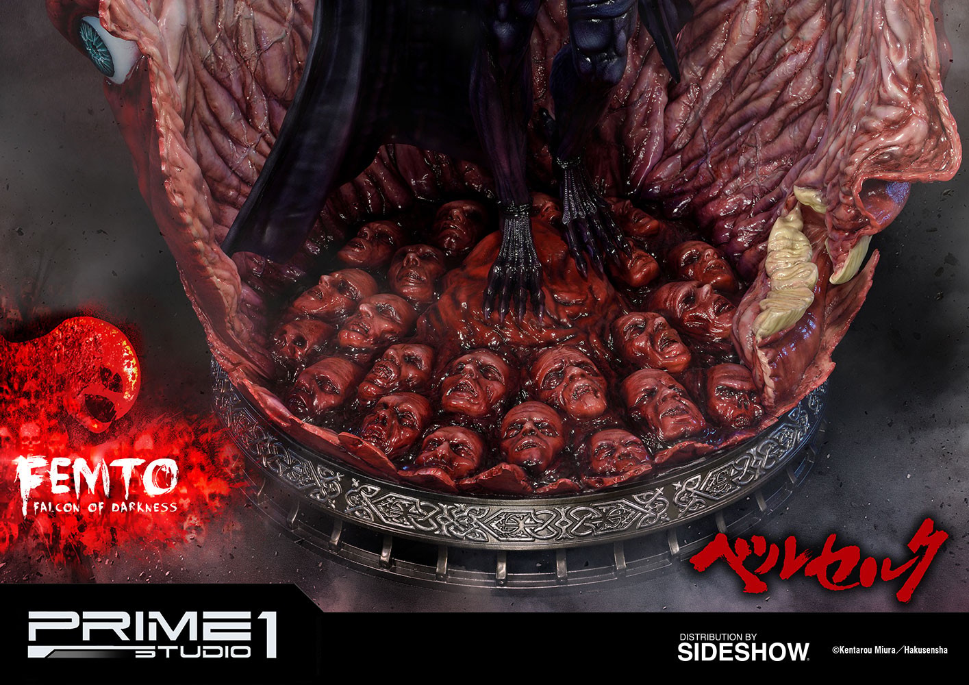 Berserk Femto The Falcon of Darkness Statues  Collector Edition (Prototype Shown) View 23