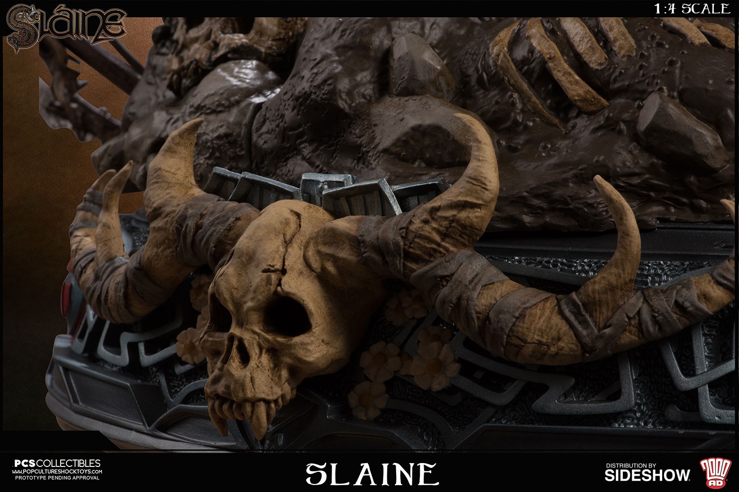 2000 AD Slaine Statues  Collector Edition (Prototype Shown) View 15