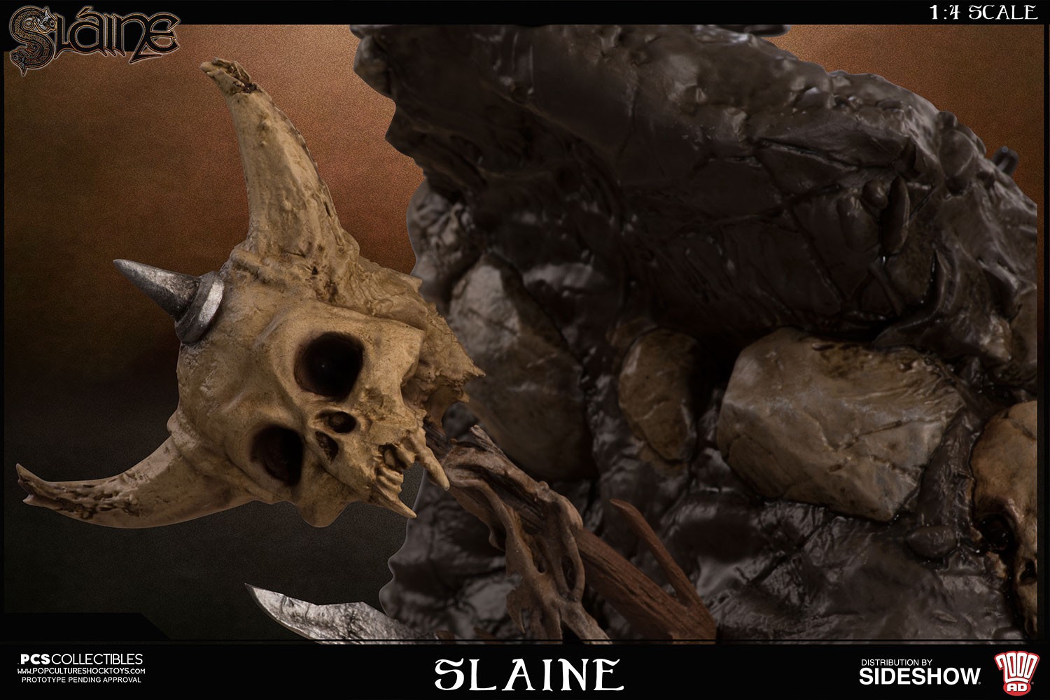 2000 AD Slaine Statues  Collector Edition (Prototype Shown) View 16