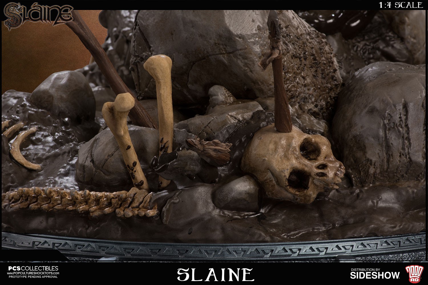 2000 AD Slaine Statues  Collector Edition (Prototype Shown) View 17