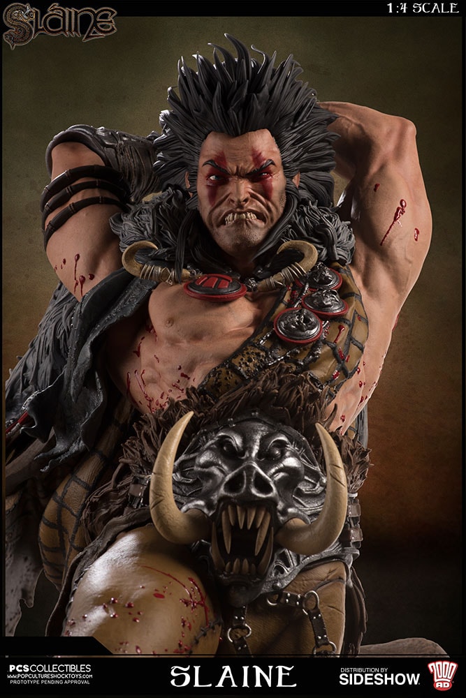 2000 AD Slaine Statues  Collector Edition (Prototype Shown) View 23