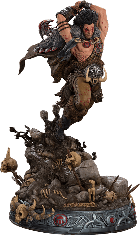 2000 AD Slaine Statues  Collector Edition (Prototype Shown) View 24