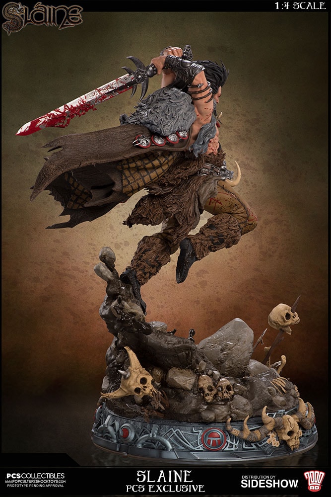 2000 AD Slaine Statues  Exclusive Edition (Prototype Shown) View 8