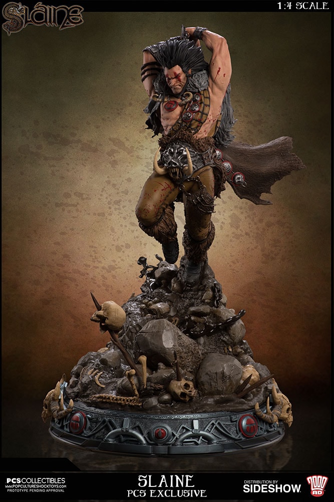 2000 AD Slaine Statues  Exclusive Edition (Prototype Shown) View 10