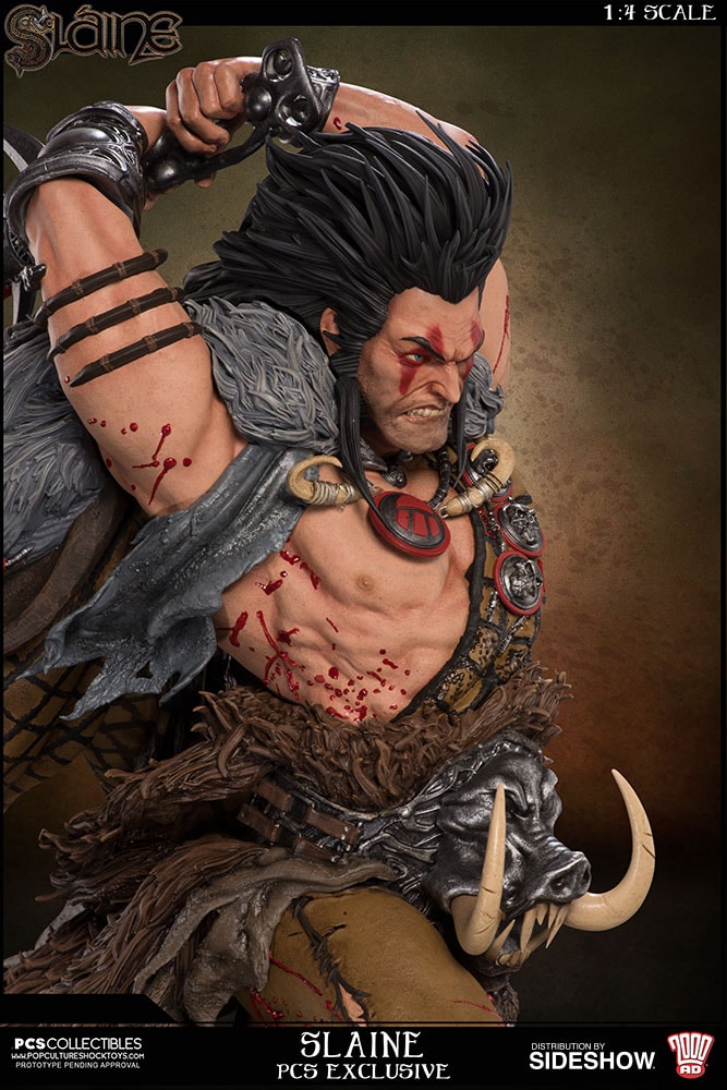 2000 AD Slaine Statues  Exclusive Edition (Prototype Shown) View 15