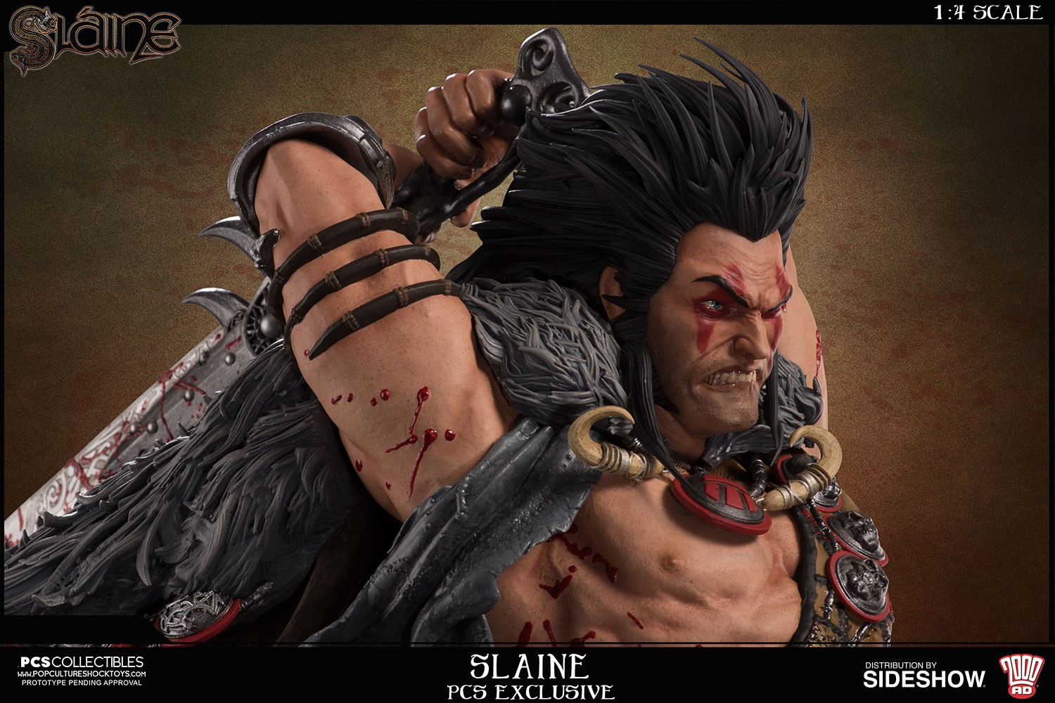 2000 AD Slaine Statues  Exclusive Edition (Prototype Shown) View 16
