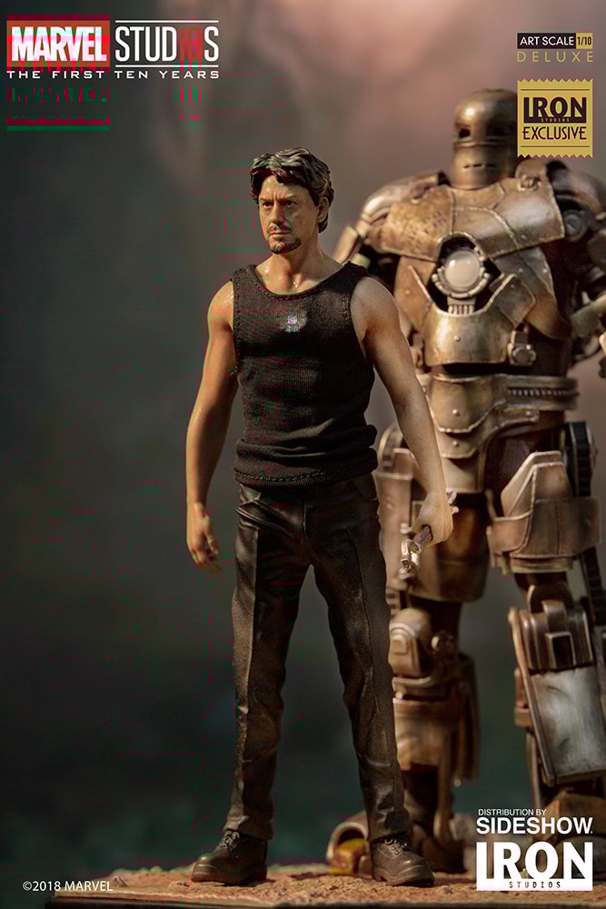 マーベルレジェンド　MARK I & TONY STARK 2pac Marvel Legends Tony Stark & Iron Man Mark 1 / 2 Pack | eBay
