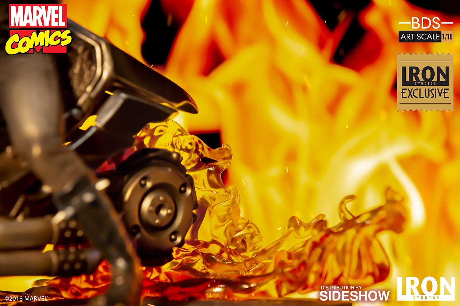 Ghost Rider Statue | Sideshow Collectibles