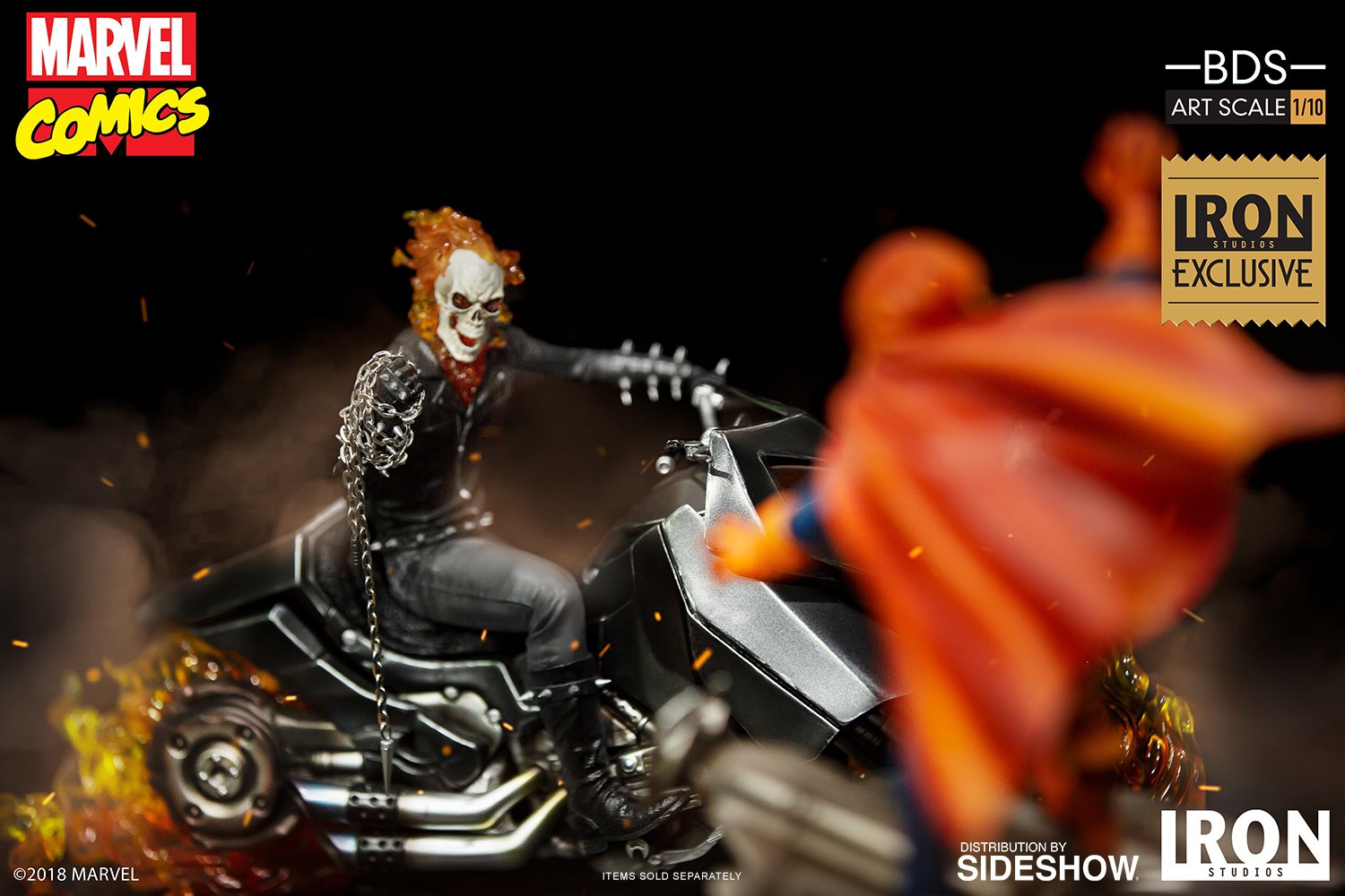 Ghost Rider Statue | Sideshow Collectibles