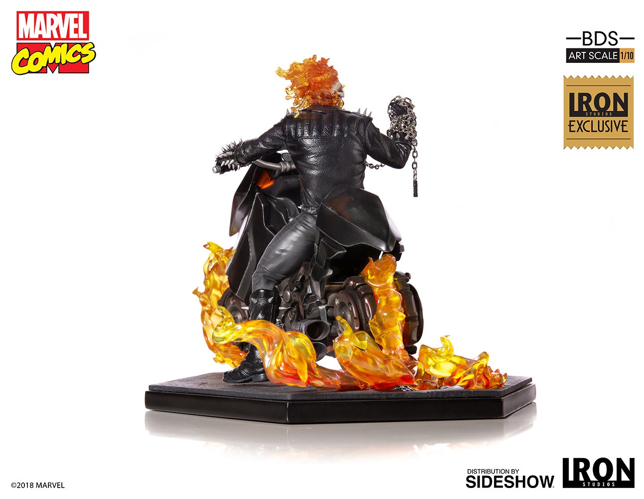 Ghost Rider Statue | Sideshow Collectibles