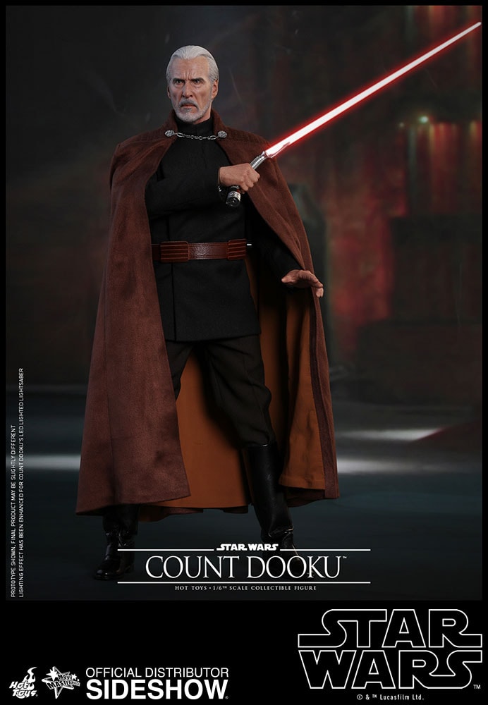 Count Dooku Attack of the Clones Figure by Hot Toys | Sideshow