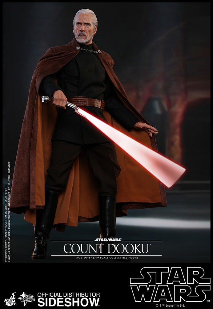 Count Dooku Attack of the Clones Figure by Hot Toys | Sideshow