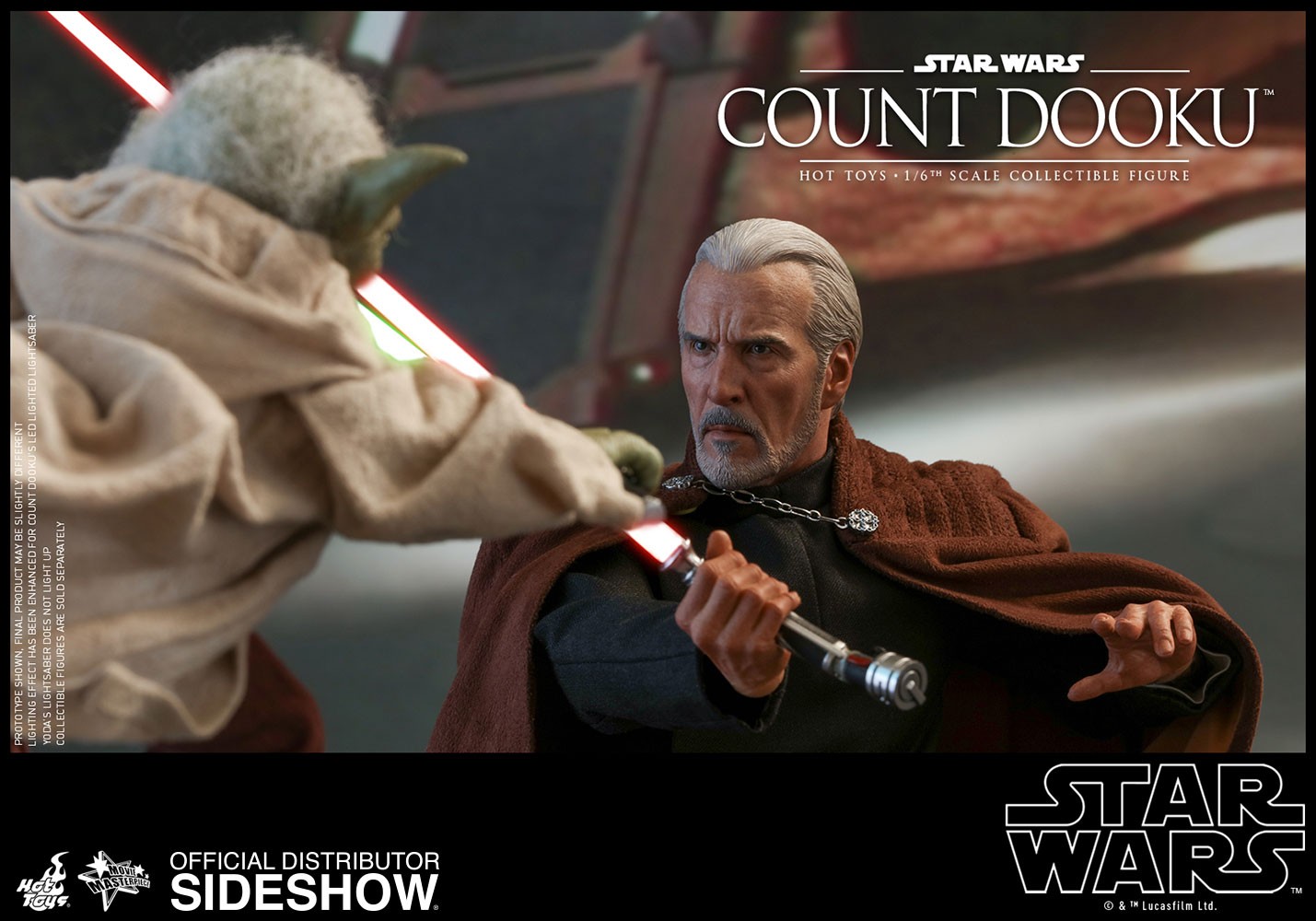 Count dooku shop hot toys