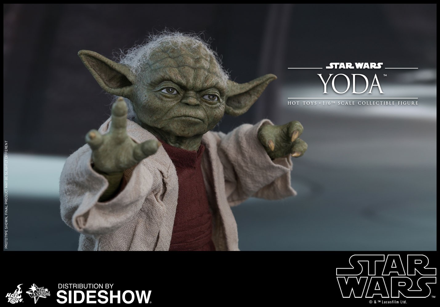 Star Wars Yoda Sixth Scale Figure by Hot Toys | Sideshow Collectibles