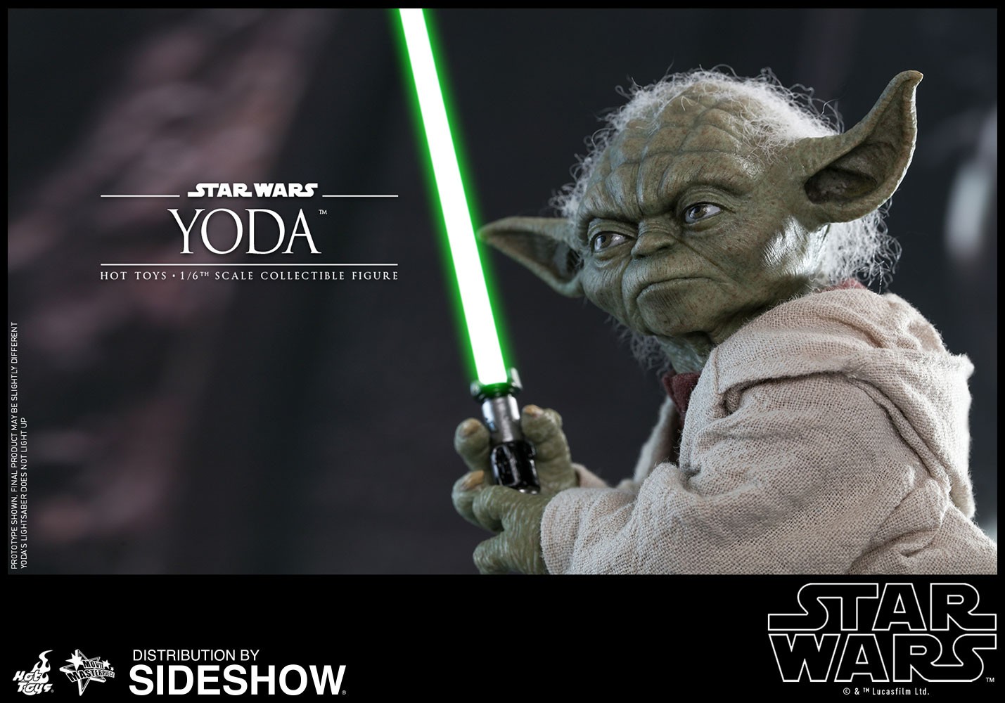 Star Wars Yoda Sixth Scale Figure  (Prototype Shown) View 7