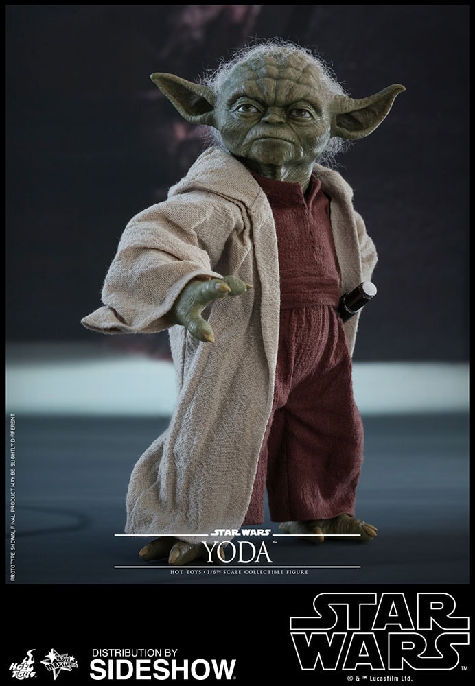 Star Wars Yoda Sixth Scale Figure  (Prototype Shown) View 8