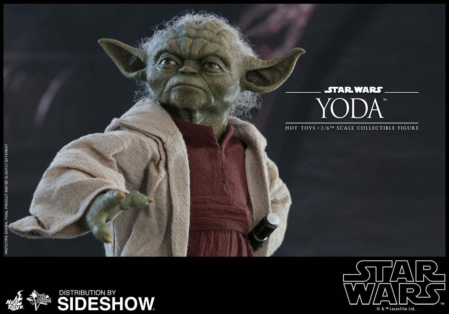 Star Wars Yoda Sixth Scale Figure  (Prototype Shown) View 9