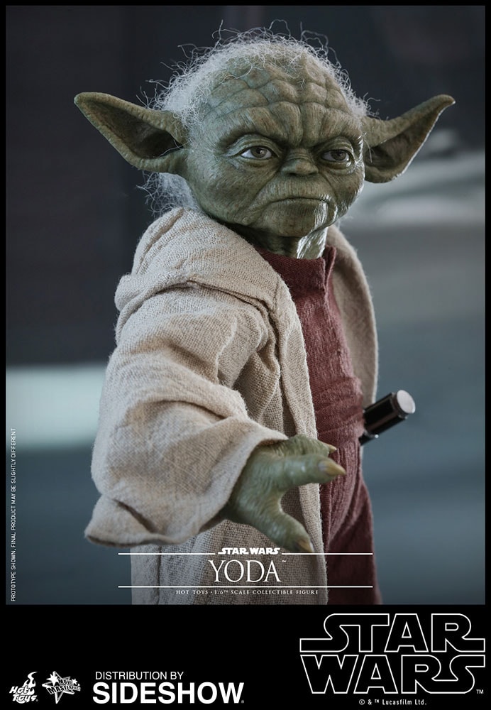 Star Wars Yoda Sixth Scale Figure  (Prototype Shown) View 10