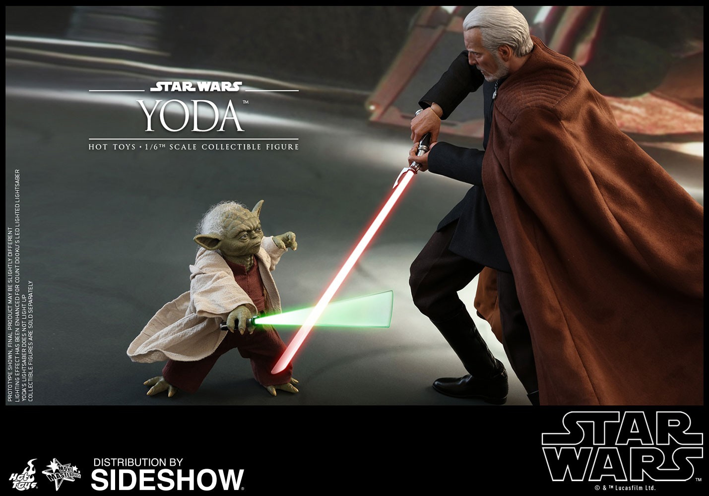 Star Wars Yoda Sixth Scale Figure  (Prototype Shown) View 11