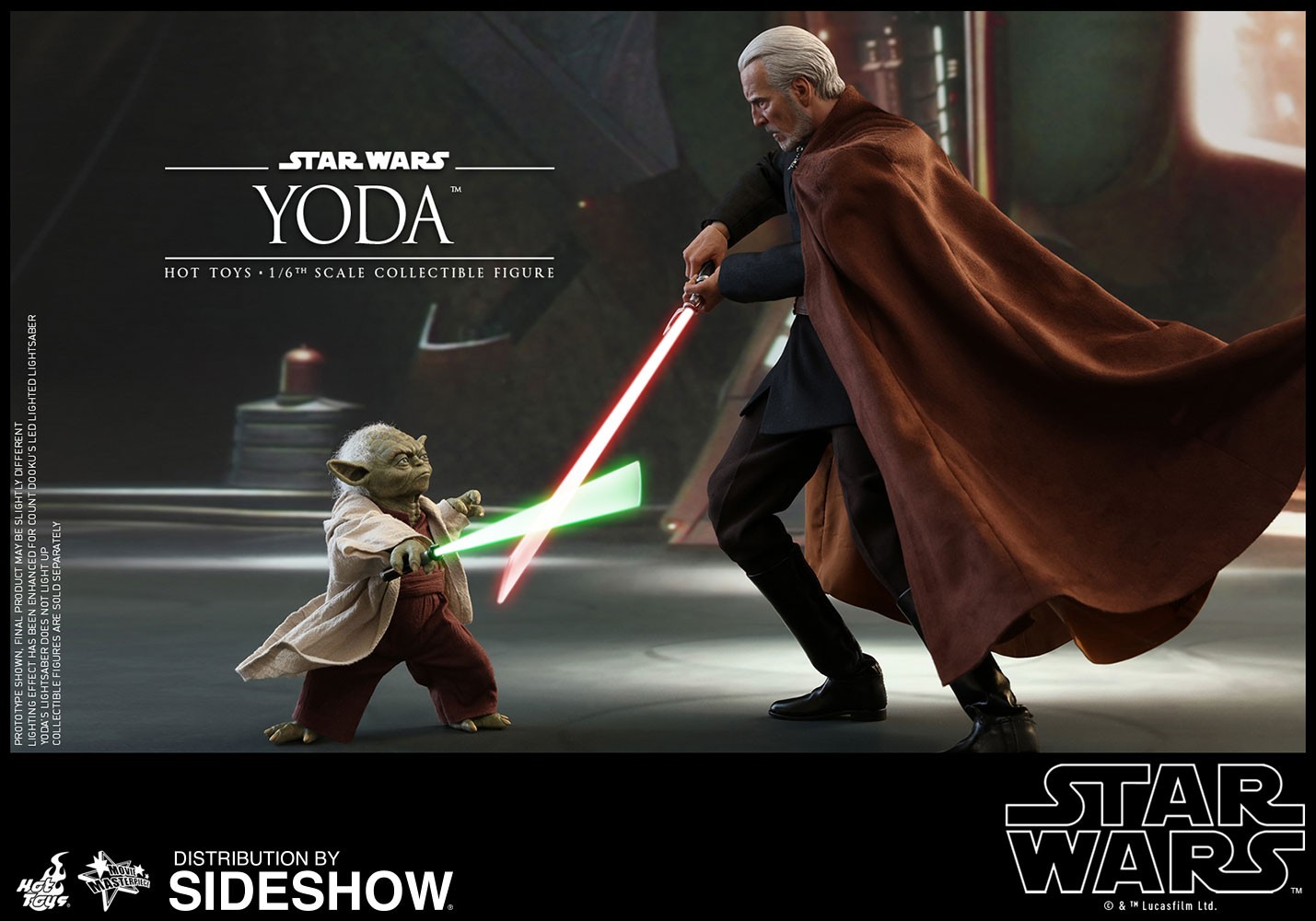 Hot toys yoda attack of the online clones