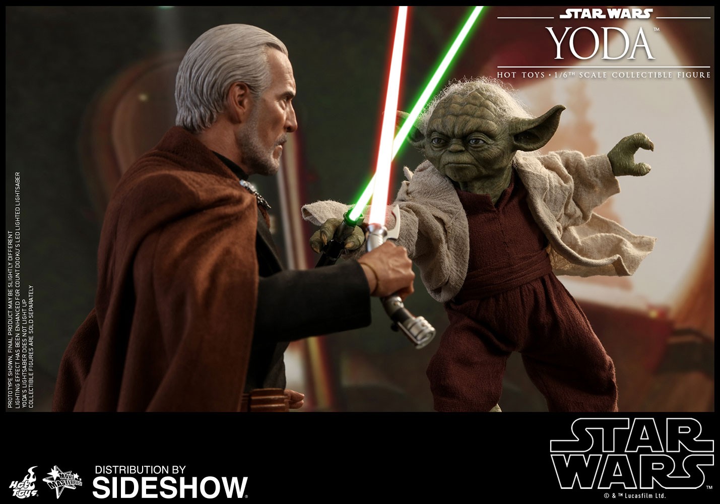Star Wars Yoda Sixth Scale Figure  (Prototype Shown) View 13