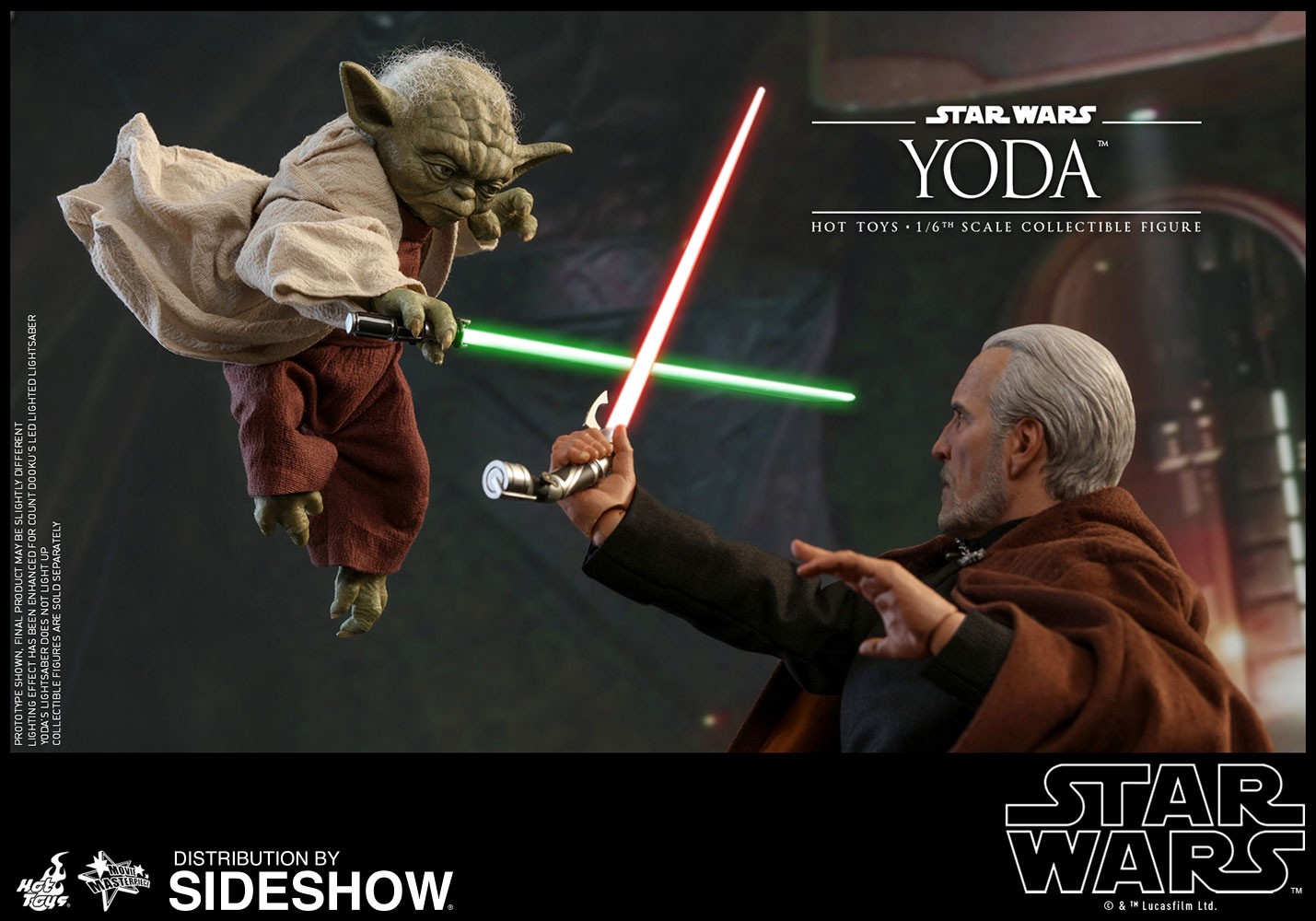Hot toys sale yoda episode 2