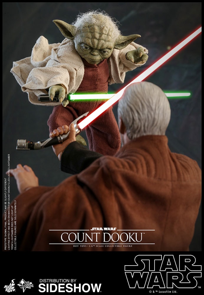 Star Wars Yoda Sixth Scale Figure by Hot Toys | Sideshow Star Wars Yoda Sixth Scale Figure by Hot Toys | Sideshow